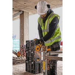 Meuleuse Dewalt DCG418T2-QW XR Flexvolt 54V Ø125 mm 2 Batteries 6Ah Chargeur