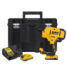 Agrafeuse 18GA XR 18V 2Ah Li-Ion Brushless 2 batteries coffret T-STAK Dewalt