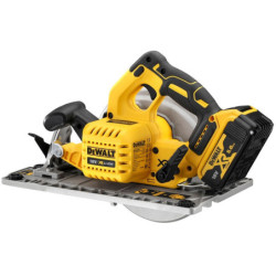 Scie Circulaire Dewalt DCS572NT-XJ XR 18V Ø184 mm S/Batterie ni Chargeur en Coffret Tstak