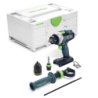 Perceuse visseuse Festool Quadrive TDC 18/4 Basic S/Batterie ni Chargeur