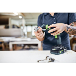 Perceuse visseuse Festool Quadrive TDC 18/4 Basic S/Batterie ni Chargeur