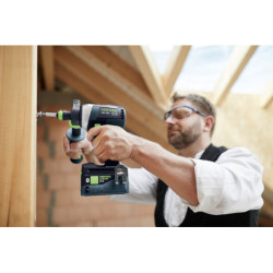Perceuse visseuse Festool Quadrive TDC 18/4 Basic S/Batterie ni Chargeur