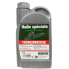 Huile lubrifiante pour guide et chaîne tronçonneuse - Marline - Bidon de 1 litre
