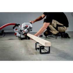 Scie à onglet Metabo KGS 254 M diamètre 254mm 1800W