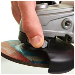Meuleuse d'angle 125MM 1250W AG 13-125 XSPD Gâchette pleine main type homme mort