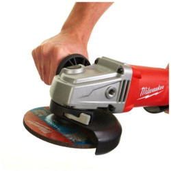 Meuleuse d'angle 125MM 1250W AG 13-125 XSPD Gâchette pleine main type homme mort