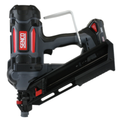 Cloueur de charpente 18V Fusion F-35XP avec 2 batteries et un chargeur