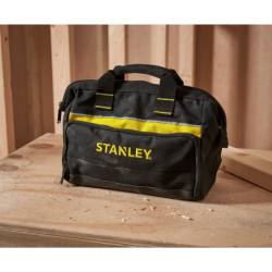 Sac porte outils Stanley 30x25x13 cm en toile renforcée