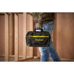 Sac porte outils Stanley 30x25x13 cm en toile renforcée