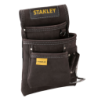 Porte outils et porte marteau cuir simple Stanley