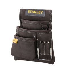 Porte outils et porte marteau cuir simple Stanley