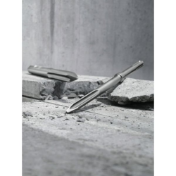 Burin RTEC pointu et trosadé SDS MAX Longueur 400mm