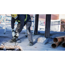 Burin RTEC pointu et trosadé SDS MAX Longueur 400mm