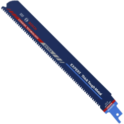 Lame de scie sabre pour métal et fonte - Expert Thick Tough Metal S 1155 CHC Bosch - 225 mm