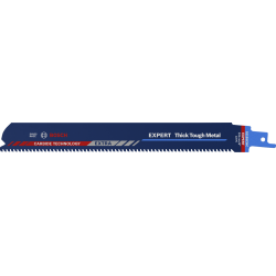 Lame de scie sabre pour métal et fonte - Expert Thick Tough Metal S 1155 CHC Bosch - 225 mm