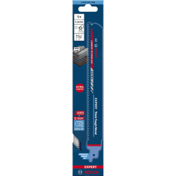 Lame de scie sabre pour métal et fonte - Expert Thick Tough Metal S 1155 CHC Bosch - 225 mm