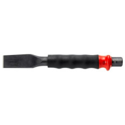 Burin de mécanicien Facom manche gainé largeur 15 mm longueur 190 mm
