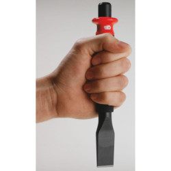 Burin de mécanicien Facom manche gainé largeur 15 mm longueur 190 mm