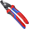 Coupe câbles StepCut Knipex 165 mm - Fils cuivre et aluminium Ø 15 mm - Poignées bi-matière