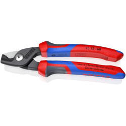 Coupe câbles StepCut Knipex 165 mm - Fils cuivre et aluminium Ø 15 mm - Poignées bi-matière