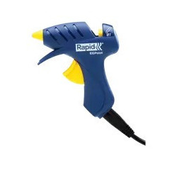 Pistolet à colle EG Point D7 spécial loisir créatif travail minutieux bâton diamètre 7mm
