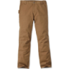 Pantalon de travail homme Duck Double Front stretch Marron