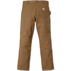 Pantalon de travail homme Duck Double Front stretch Marron