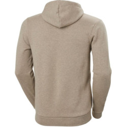 Sweat homme Graphic Hoodie à capuche non zippé Sand Melange