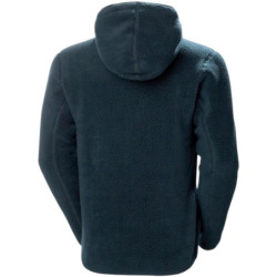 Veste polaire homme Heritage Pile zippée à capuche Navy