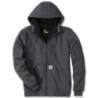 Sweat homme Wind Fighter à capuche zippé déperlant et anti-vent Gris Foncé