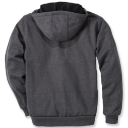 Sweat homme Wind Fighter à capuche zippé déperlant et anti-vent Gris Foncé