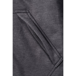 Sweat homme Wind Fighter à capuche zippé déperlant et anti-vent Gris Foncé