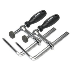 Serre-joints pour rail de guidage ( set de 2 pièces)