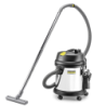 Aspirateur eau et poussières NT 27/1 Me Karcher cuve inox