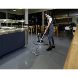 Aspirateur eau et poussières NT 27/1 Me Karcher cuve inox