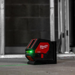 Laser vert 2 lignes à piles CLL-C dans coffret HD BOX -4933478753