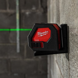 Laser vert 2 lignes à piles CLL-C dans coffret HD BOX -4933478753