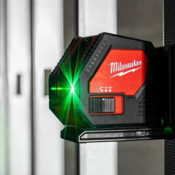 Laser vert 2 lignes à piles CLL-C dans coffret HD BOX -4933478753