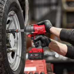 Batterie Résistante M18 B5 Milwaukee 18V 5.0 Ah Red lithium
