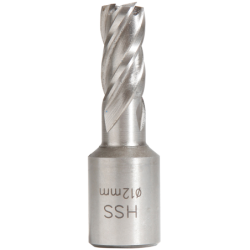 Fraise HSS Weldon 19mm Hauteur 25mm