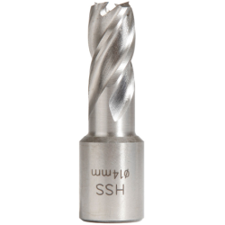 Fraise HSS Weldon 19mm Hauteur 25mm