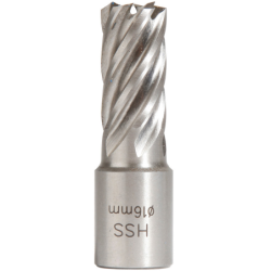 Fraise HSS Weldon 19mm Hauteur 25mm