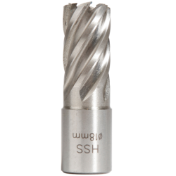 Fraise HSS Weldon 19mm Hauteur 25mm