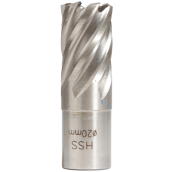 Fraise HSS Weldon 19mm Hauteur 25mm