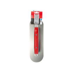 Platoir chapiste inox double arrondi 32 x 10cm