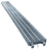 Plancher pour échafaudage en acier galvanisé Altrad 0.30 x 3 mètres