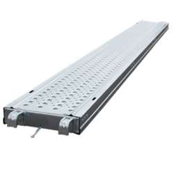 Plancher pour échafaudage en acier galvanisé Altrad 0.30 x 3 mètres