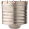 Trépan couronne SDS Max cône 1/8
