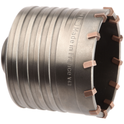 Trépan couronne SDS Max cône 1/8