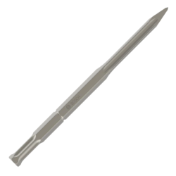 Burin pointu pour béton Bosch avec emmanchement hexagonal longueur 400mm